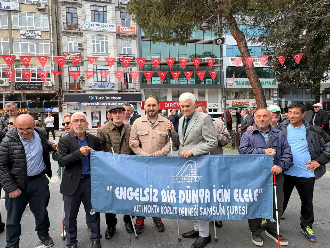Altı nokta körler derneği başkanı ufuk gürbüz: engelli haftası’nda farkındalık çağrısı yaptı