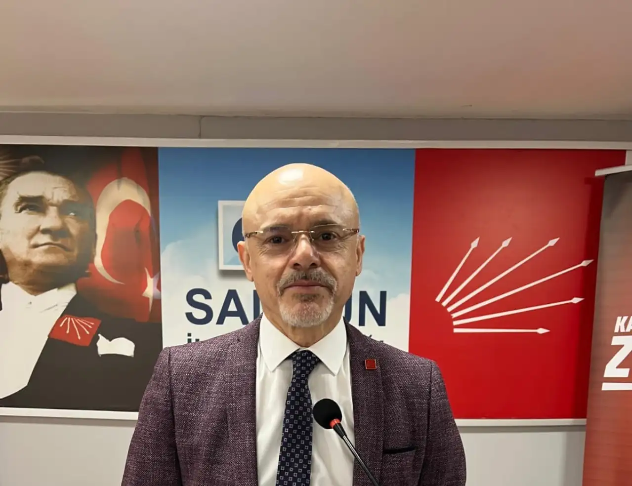 CHP Samsun İl Başkanı Mehmet Özdağ: "Laikliğe Sahip Çıkıyoruz"