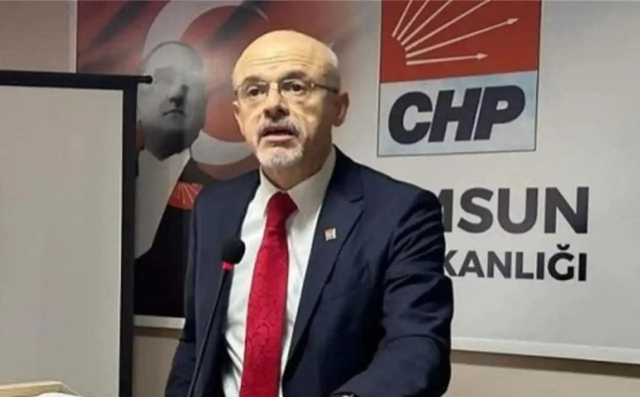 CHP Samsun İl Başkanından Atatürksüz karne tepkisi!