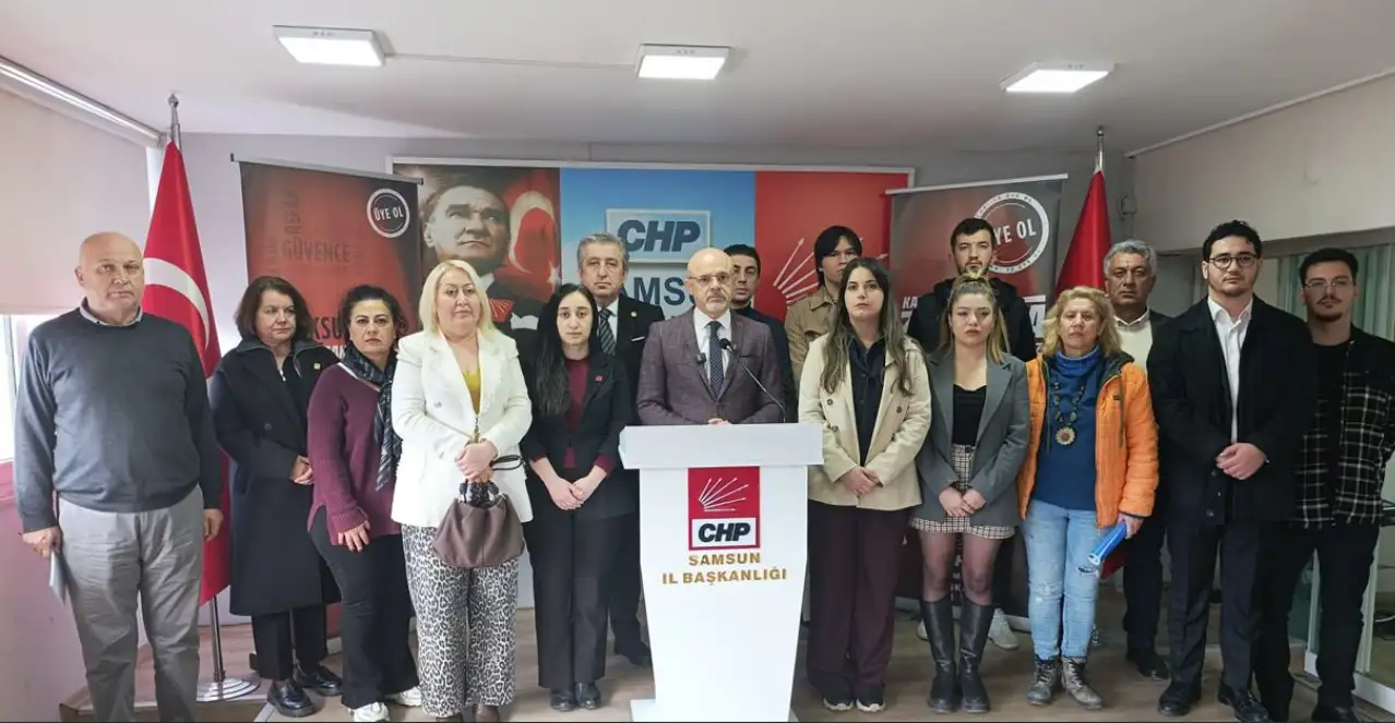CHP’den Samsun’da "Yoksulluk" Çıkışı: Her 4 Kişiden Biri Risk Altında!