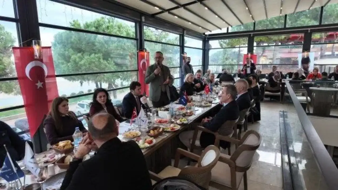 Anahtar Parti Samsun STK Buluşması Atakum’da Yapıldı