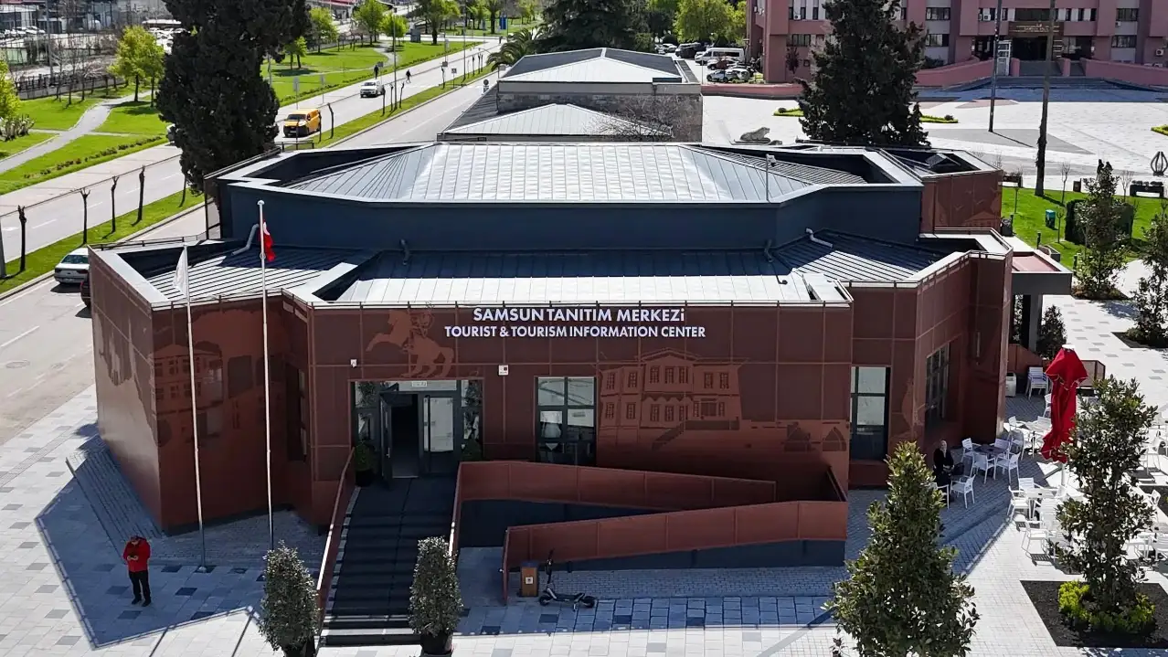Samsun Tanıtım Merkezi Turizm Potansiyelini Artırıyor
