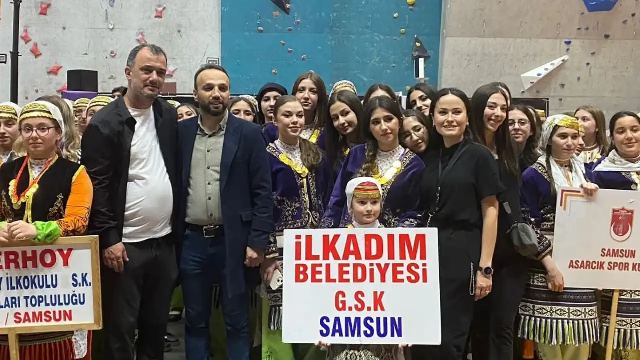 İlkadımlı Gençler Türkiye Şampiyonası'nda