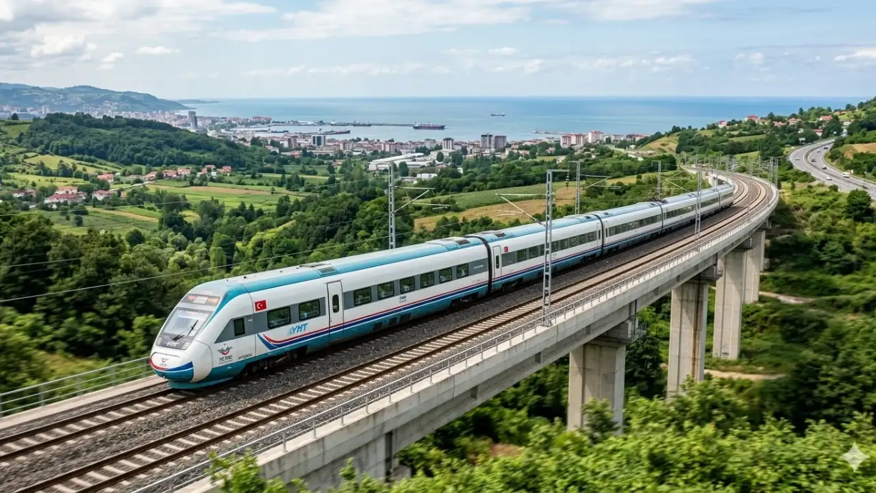 Samsun’un Ulaşım Altyapısını Güçlendirecek Dev Adım