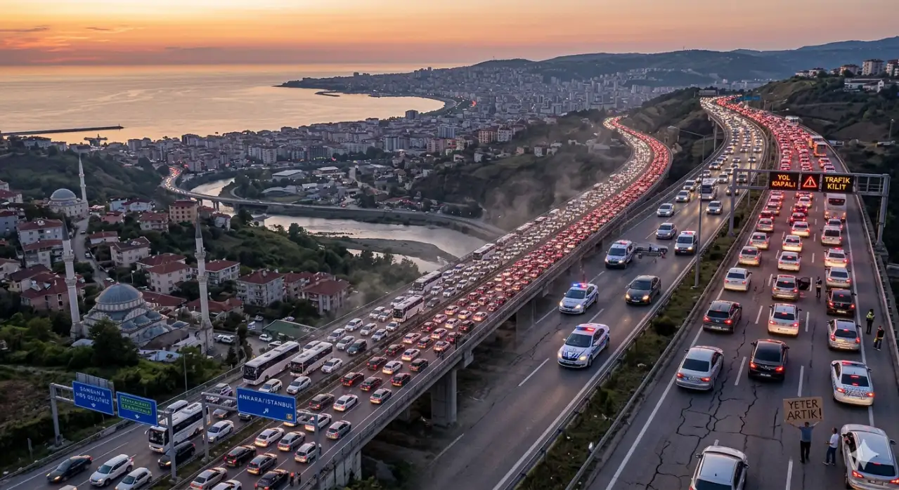 Dönüş Yolculuğu Çileye Döndü!