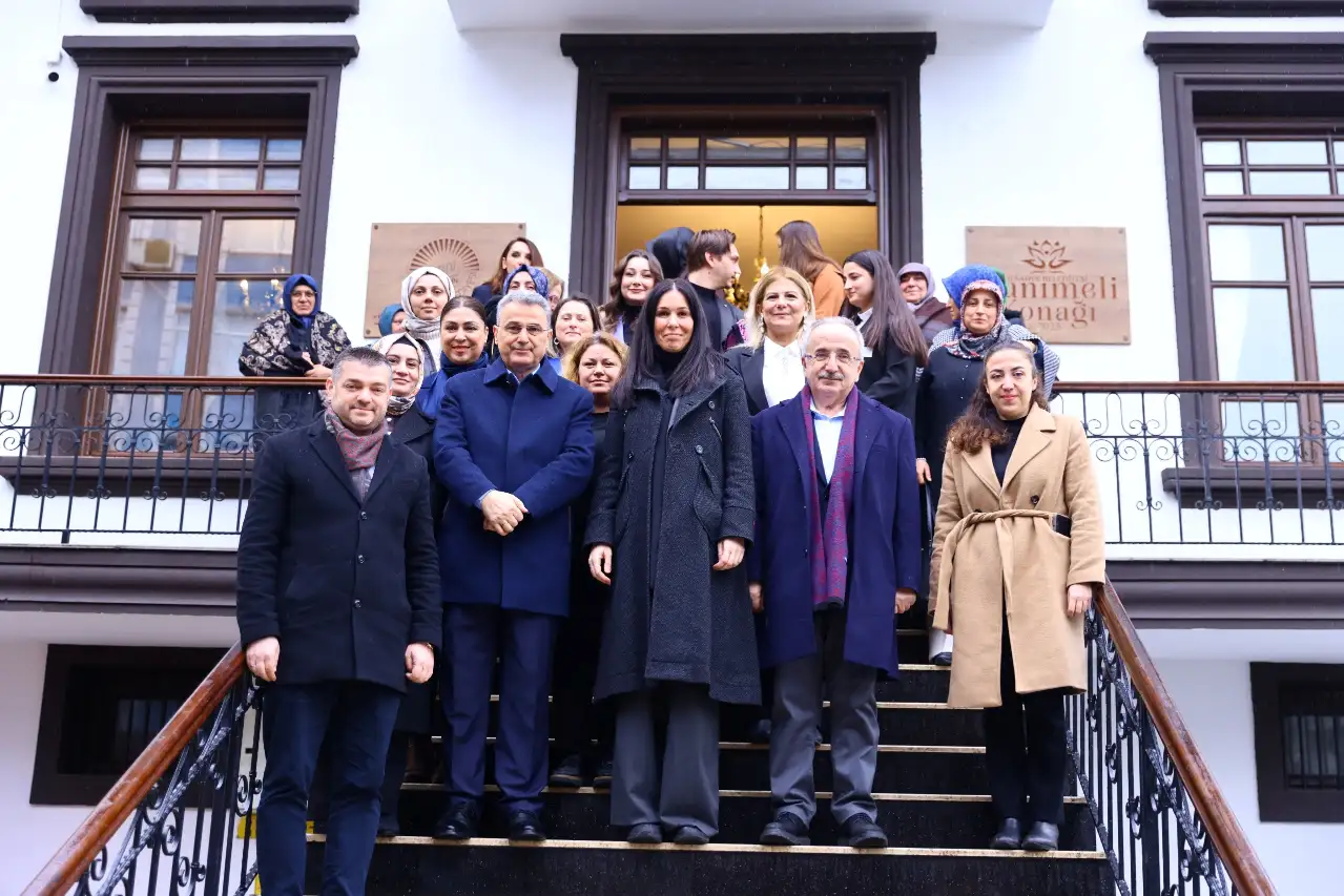 Çiğdem Karaaslan İlkadım Belediyesi Hanımeli Konağı’nı Ziyaret Etti