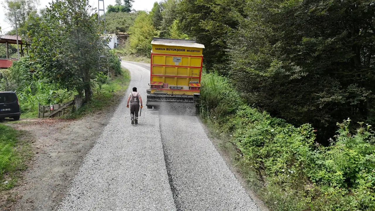17 ilçede dev yol hamlesi!
