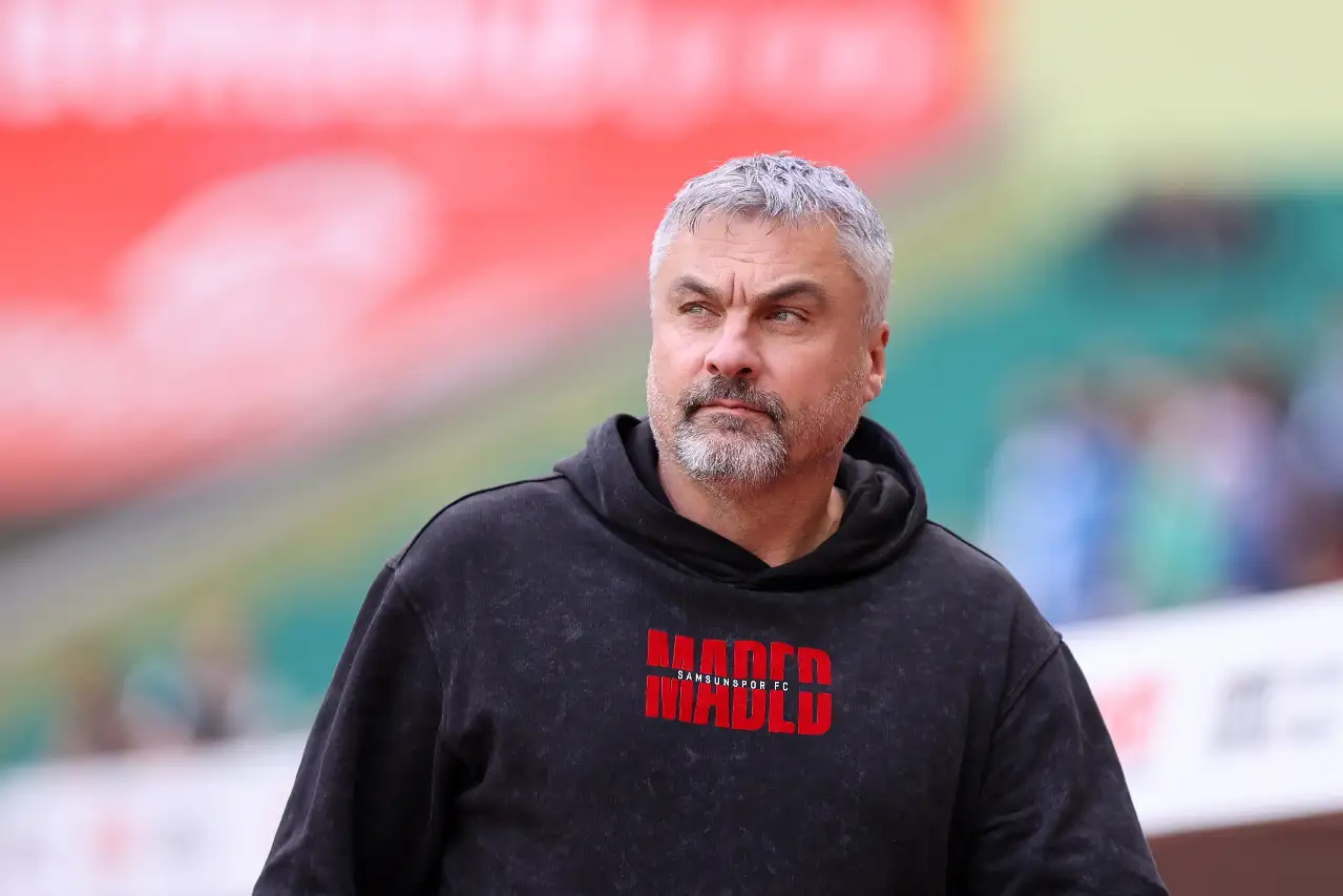 Samsunspor'da Thomas Reis Dönemi Sona Erdi