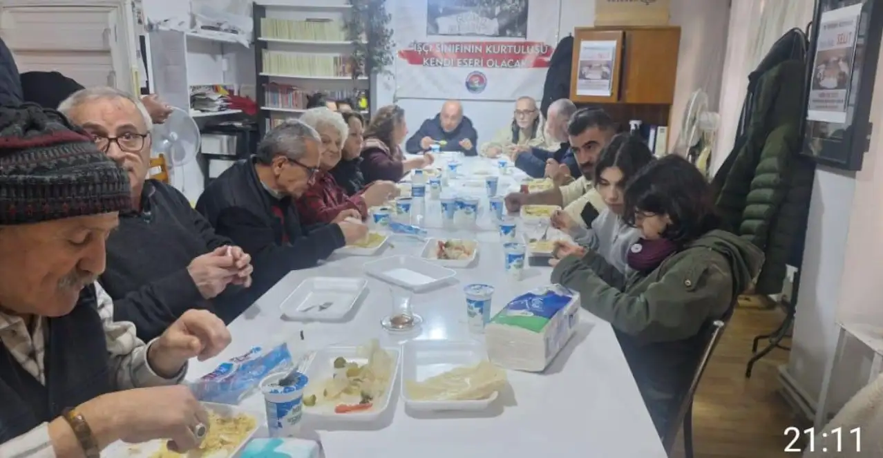 Karadeniz İşçi Derneği Geleneksel Selit Buluşmasını Gerçekleştirdi