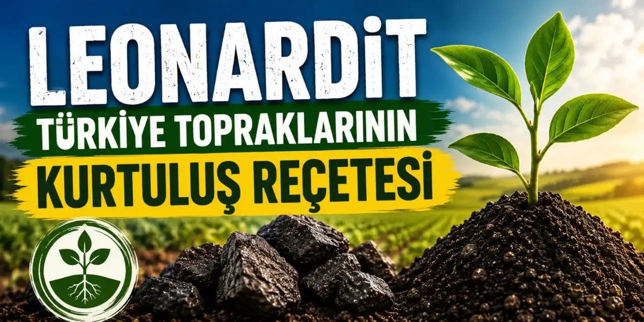 Türkiye’nin Tarım Hazinesi Leonardit: Çarşamba Ve Bafra Ovaları İçin Umut Olabilir