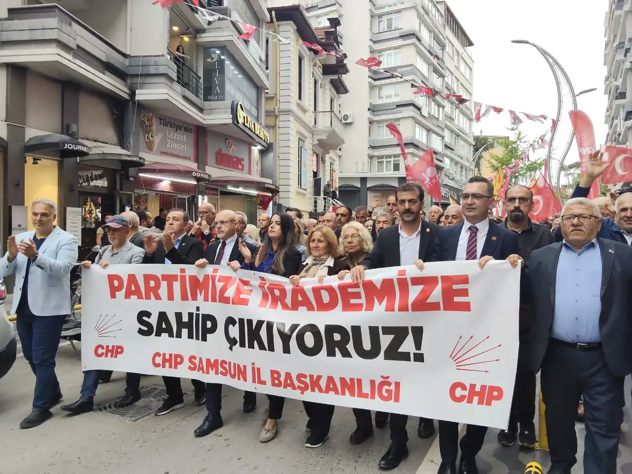 CHP Samsun İl Örgütü'nden Mutlak Butlan Kararına Tepki: "Bu Darbe Yalnızca CHP'ye Değildir