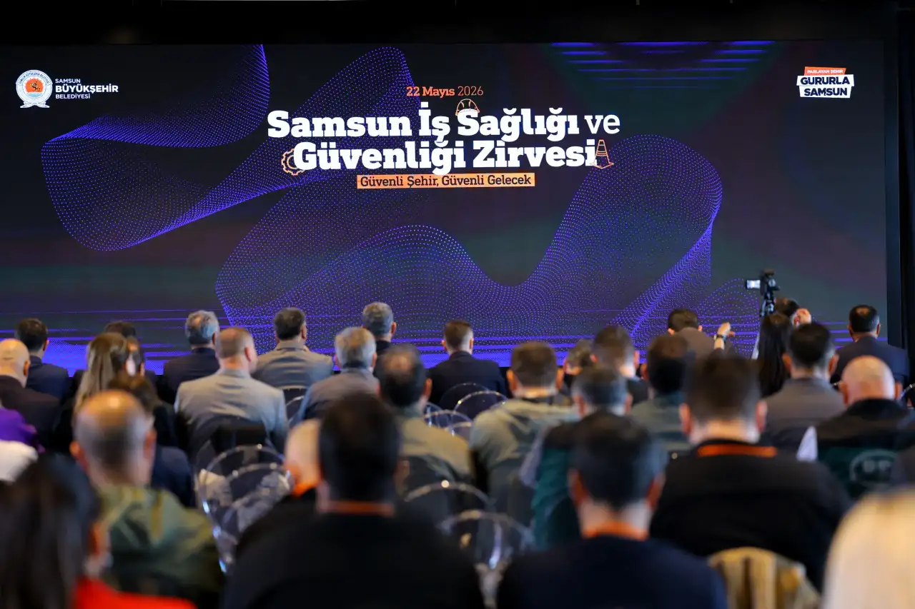 Büyükşehir’den İş Sağlığı Ve Güvenliği Zirvesi: “Güvenli Şehir, Güvenli Gelecek”