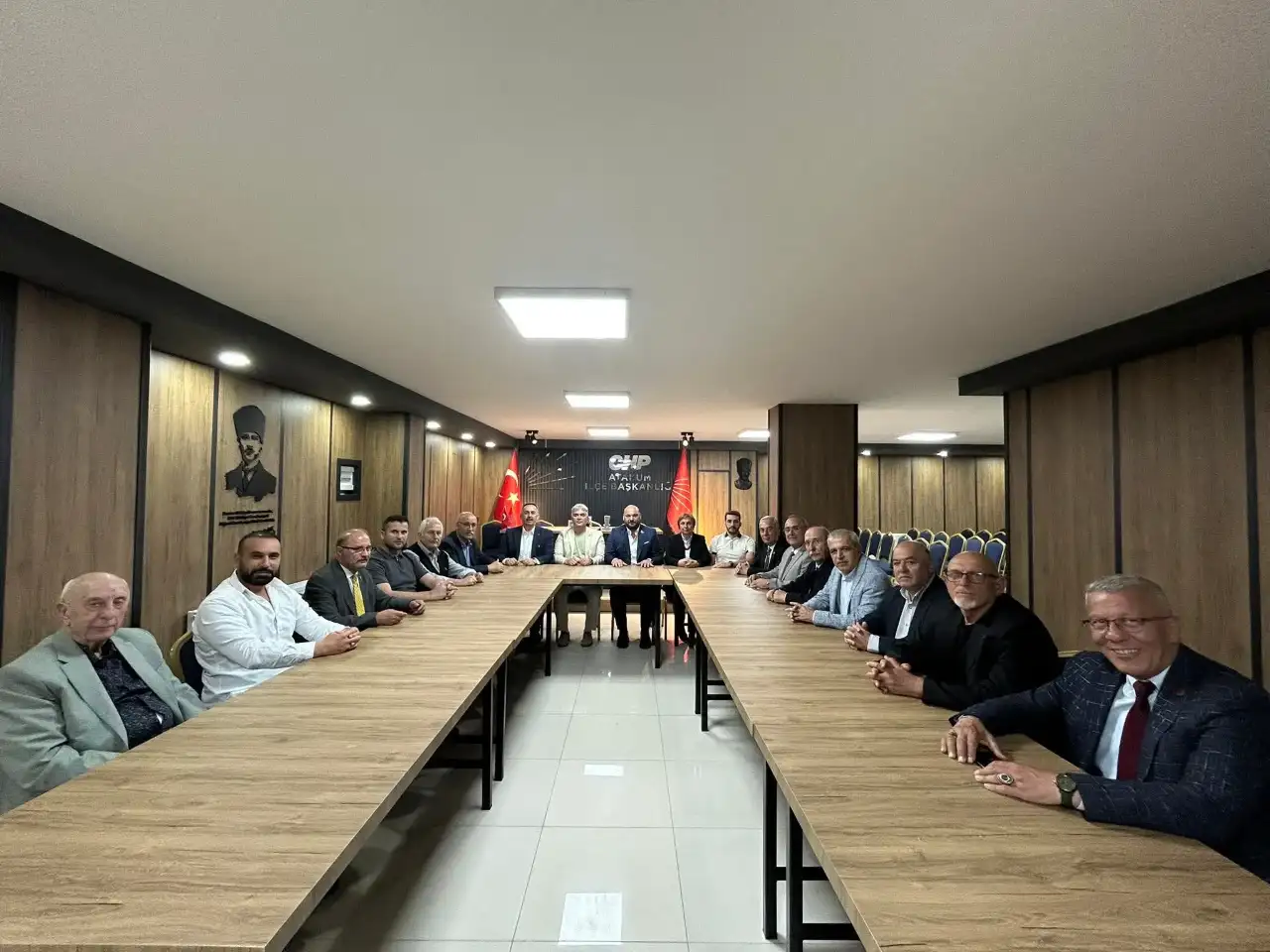 Atakum Belediyesi CHP Meclis Grubu’ndan Özgür Özel’e Destek: ‘Mutlak Butlan Değil, Örgüt İradesi Esastır’