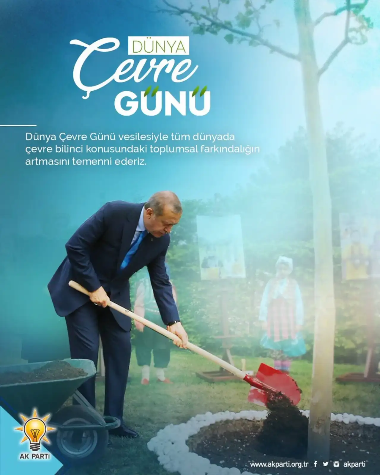 AK Parti Çevre Günü’nde Samsun Millet Bahçesi’nde Buluşuyor