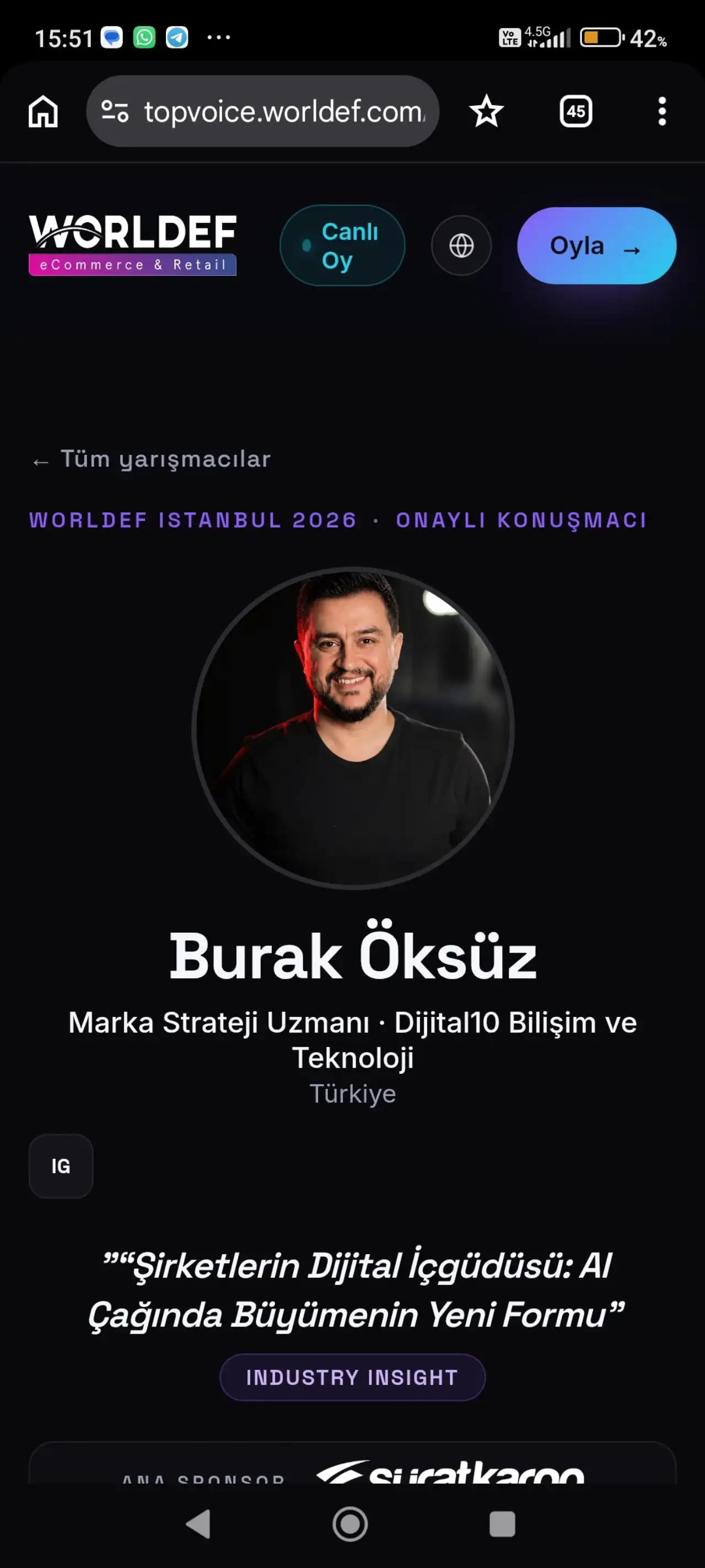 Samsun’un Gururu Burak Öksüz, Dünya Devleri Arasında