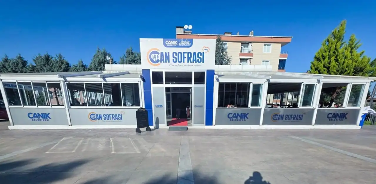 Canik Belediyesi Can Sofrası’nda Şehit Yakınları ve Gazilere İndirim