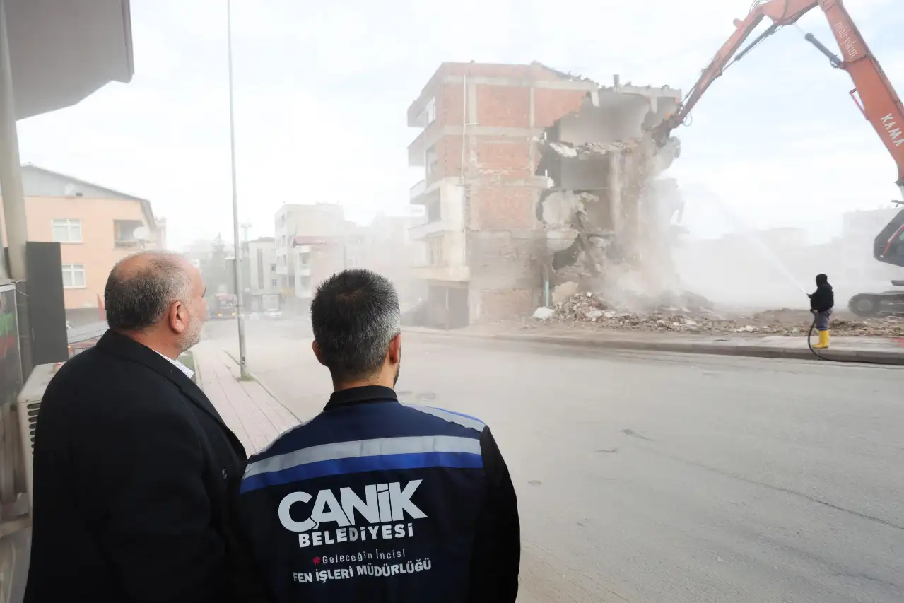 Canik’te Kentsel Dönüşüm Seferberliği Sürüyor