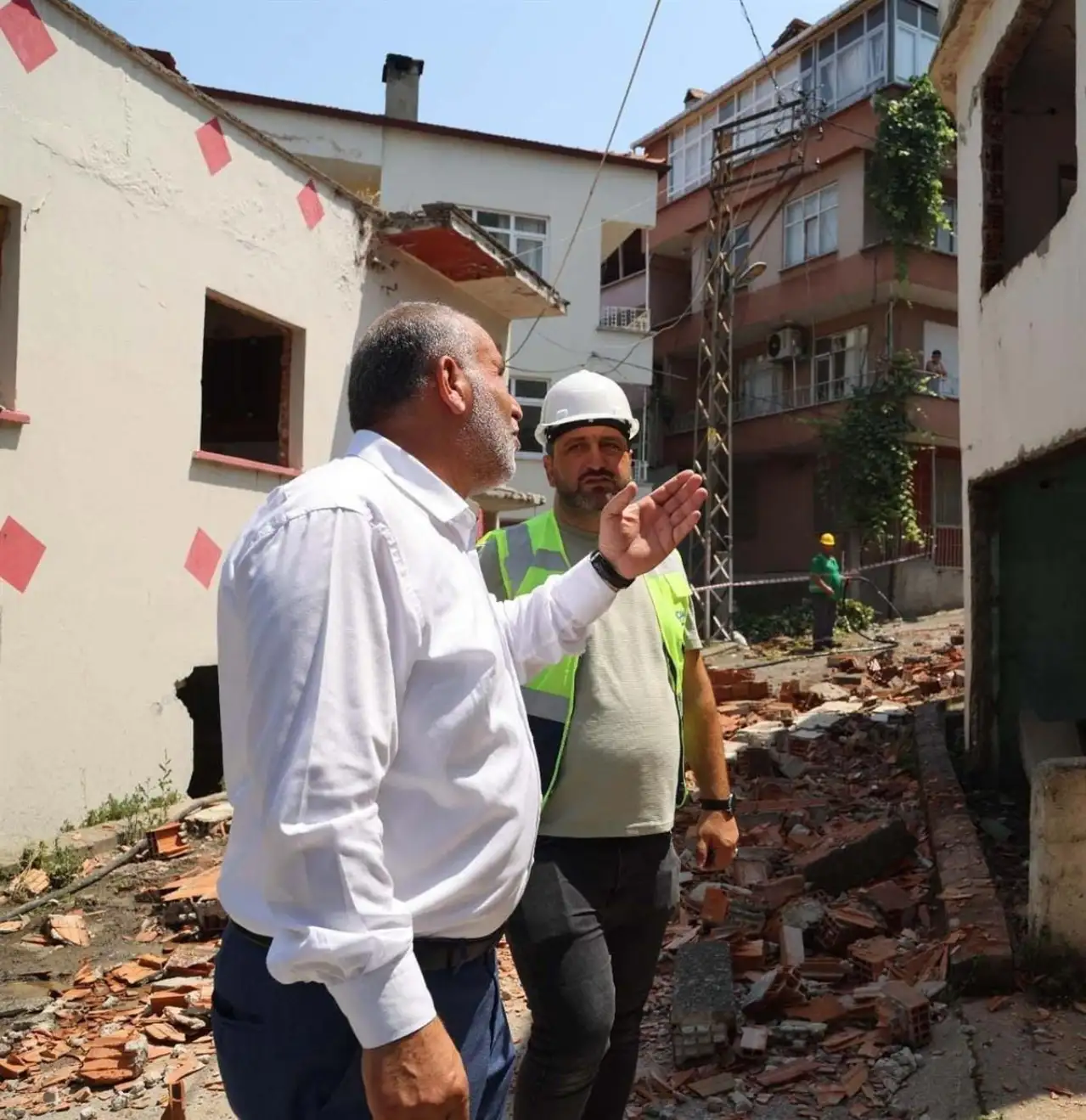 Canik'te kentsel dönüşüm seferberliği