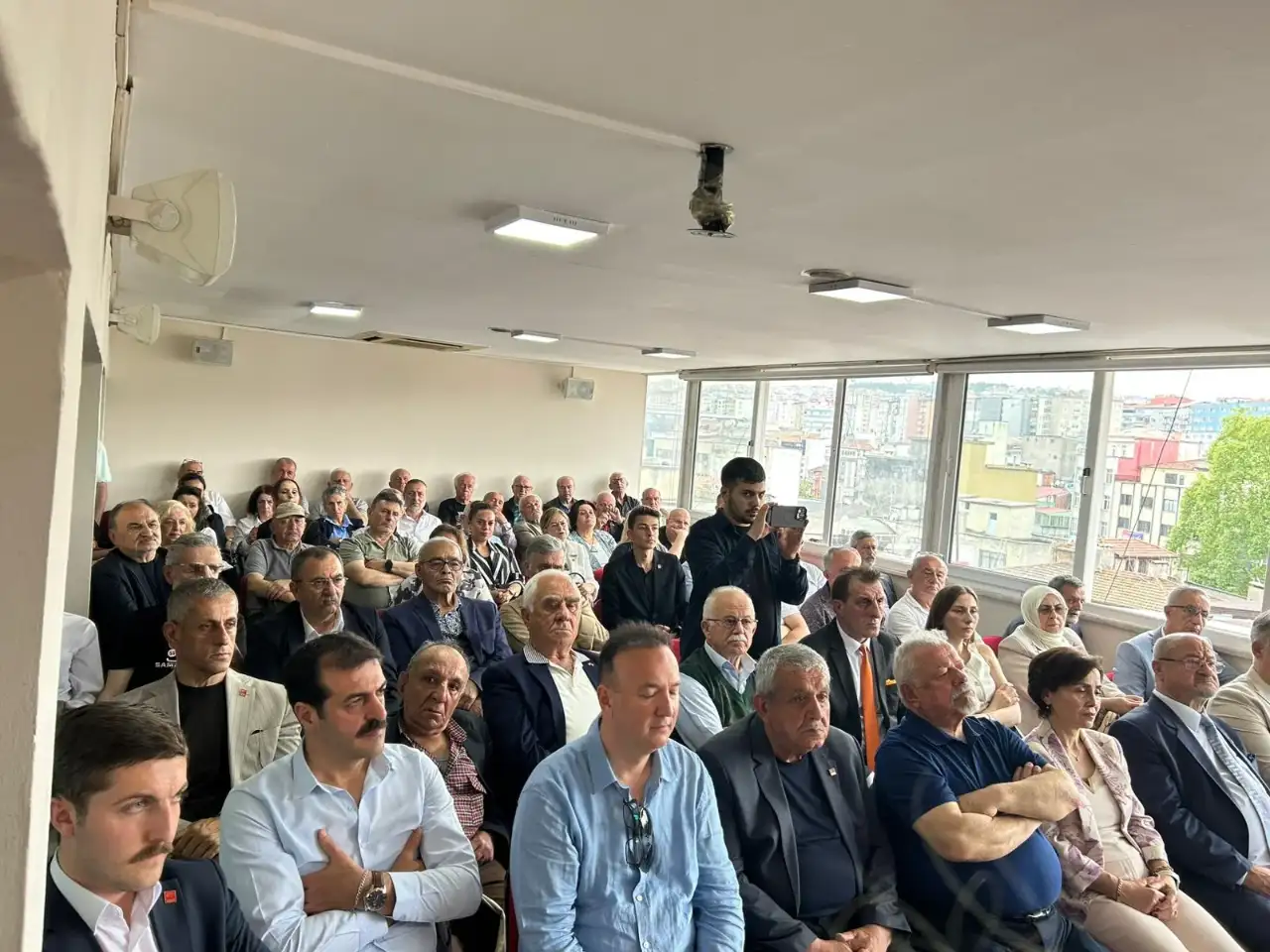 CHP Samsun İl Başkanlığı’ndan Bayramlaşma Programında Mutlak Butlan Vurgusu