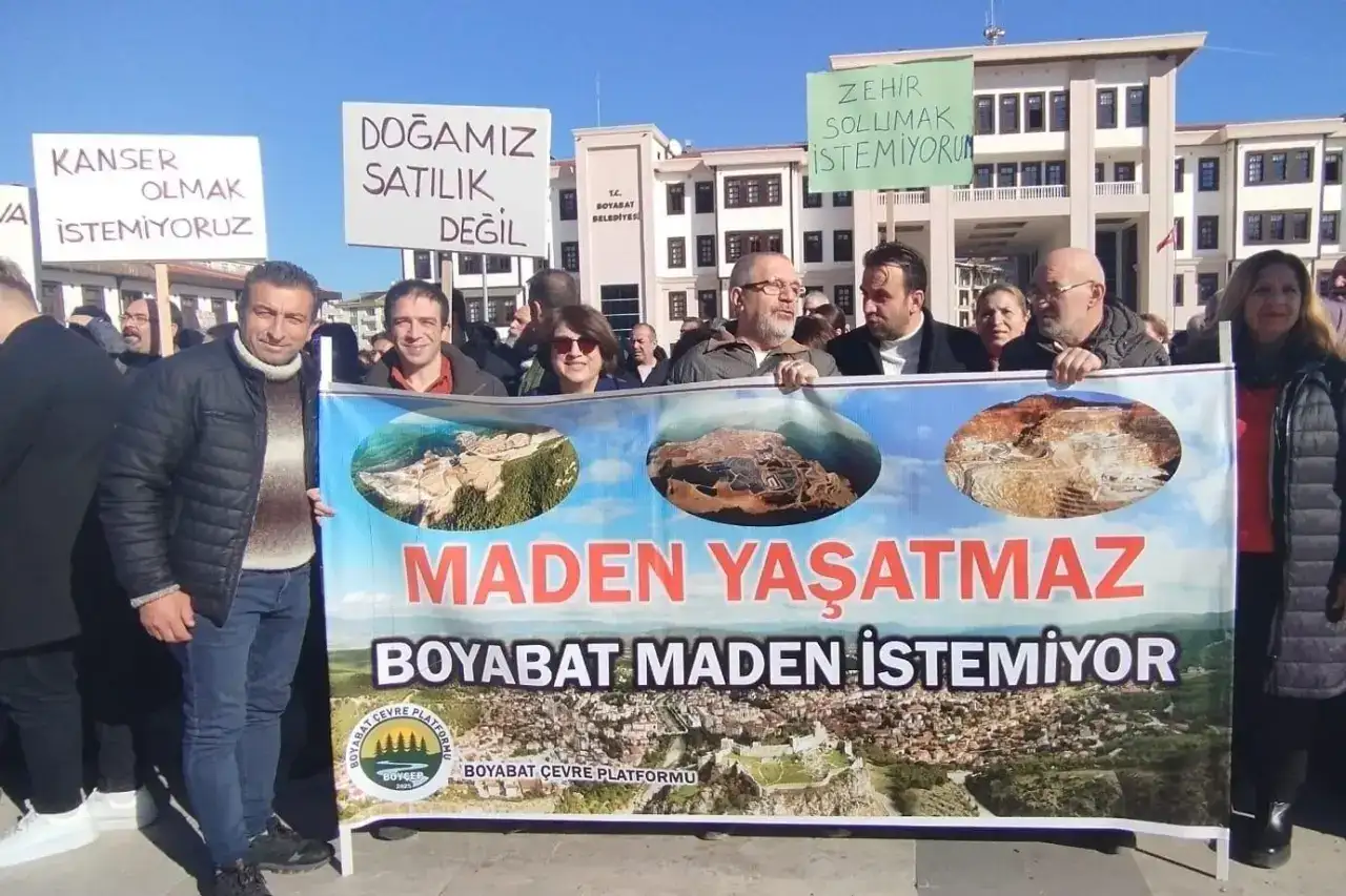 Samsun ve Sinop Doğası İçin Dev Dayanışma Çağrısı