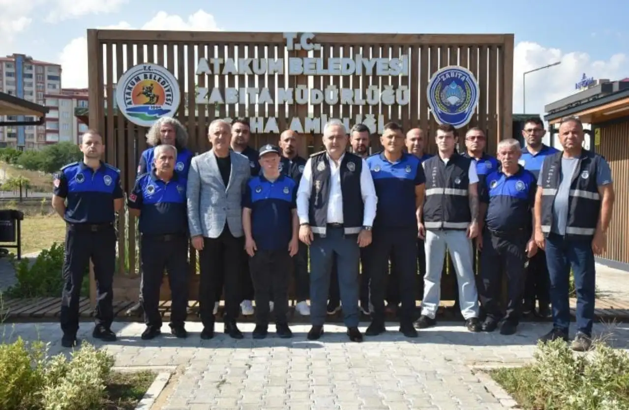 Atakum Belediyesi'nde Zabıta Haftası özel programı