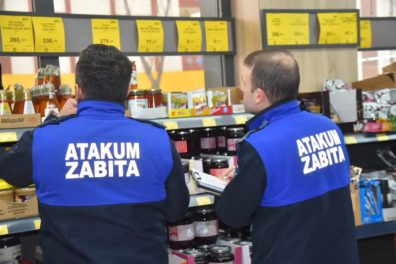 Atakum’da Ramazan Öncesi Sıkı Denetim: Etiket ve Hijyen Mercek Altında!