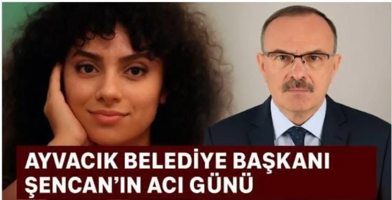 Ayvacık Belediye Başkanının öğretmen kızı hayata veda etti