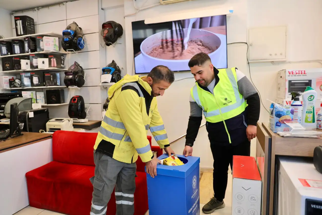 Samsun Büyükşehir Belediyesi Sıfır Atık Uygulamasını Başlattı
