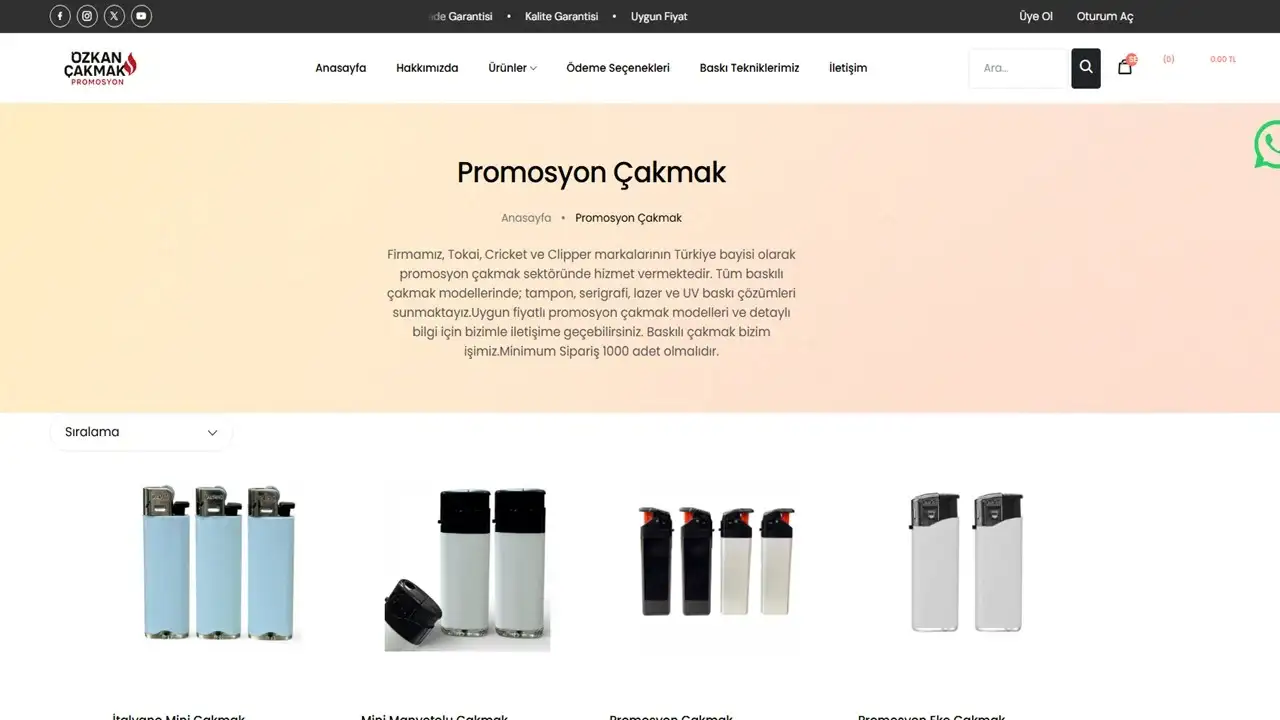 Toptan Çakmak ve Promosyon Çakmak Modelleri ile Markanızı Daha Geniş Kitlelere Ulaştırın
