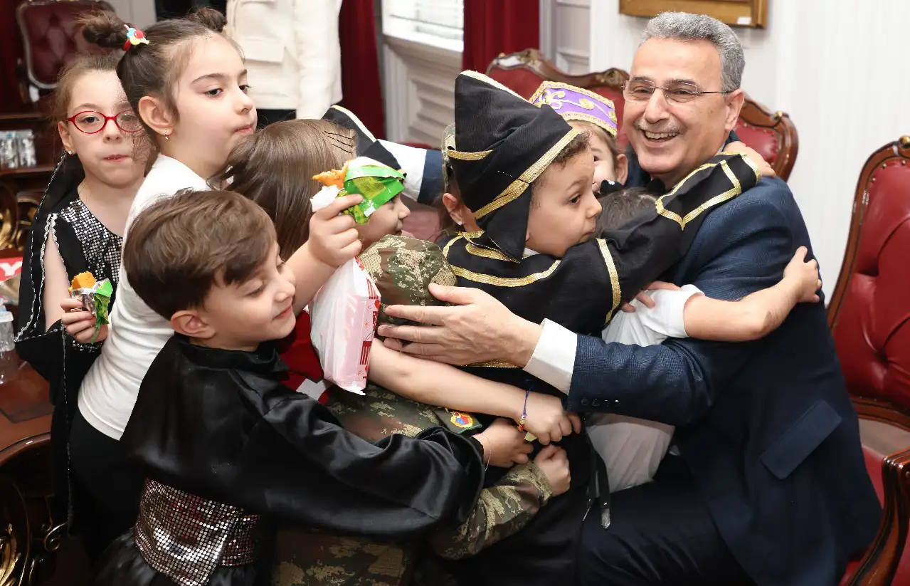 Başkan İhsan Kurnaz: 23 Nisan Milli Egemenliğin Simgesidir