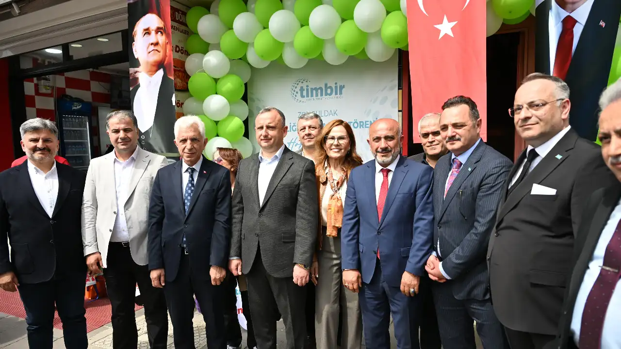 TİMBİR Zonguldak’ta dijital medyanın meşalesini yaktı: Açılış gerçekleşti