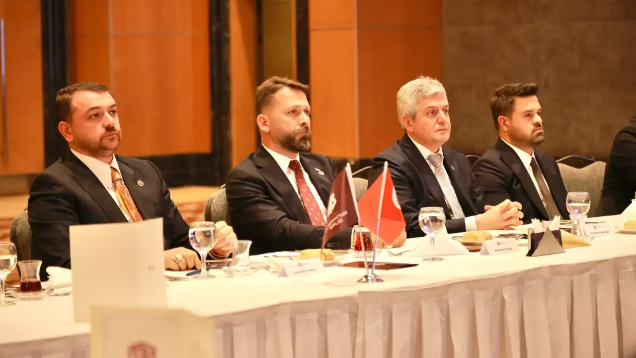 Samsun'un gururu Samsunlu iş insanı Osman Yılmaz Ankara müteahhitler birliği başkanı oldu