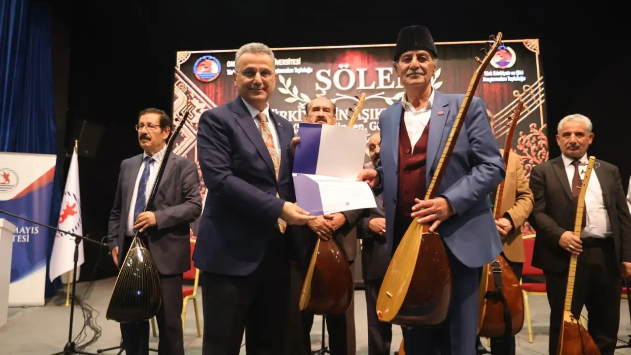 Türkiye’nin Aşıkları Samsun İlkadım’da Buluştu