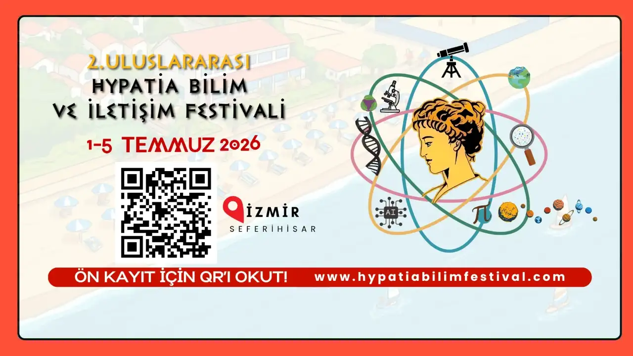 Hypatia Bilim Festivali İçin Geri Sayım Başladı! 
