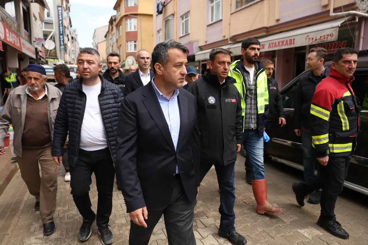 Halit Doğan: “Havza’nın tüm zararları devlet tarafından tazmin edilecek”