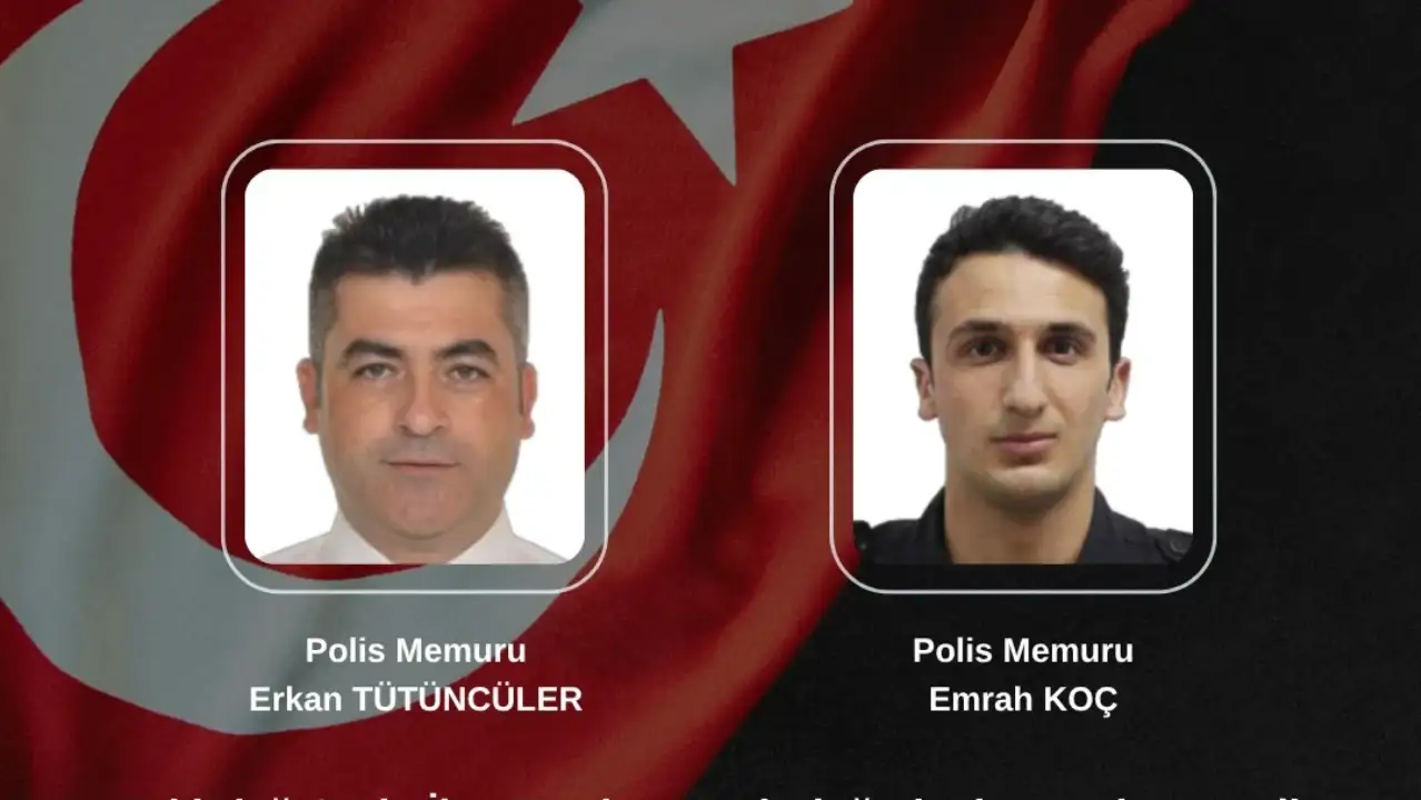 Şehit polislerden biri Samsun Bafralı: Valilik taziye mesajı yayımladı