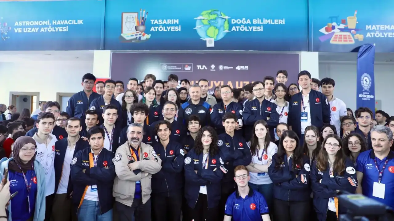 HEZARFEN Eğitim Kampı Samsun’da Sona Erdi: Geleceğin Mühendisleri İHA’dan Uzaya Uğurlandı