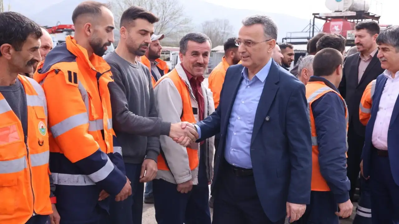 İlkadım Belediyesi Personeline Çifte Bayram: İkramiye Ve Tediye Hesaplara Yatırıldı