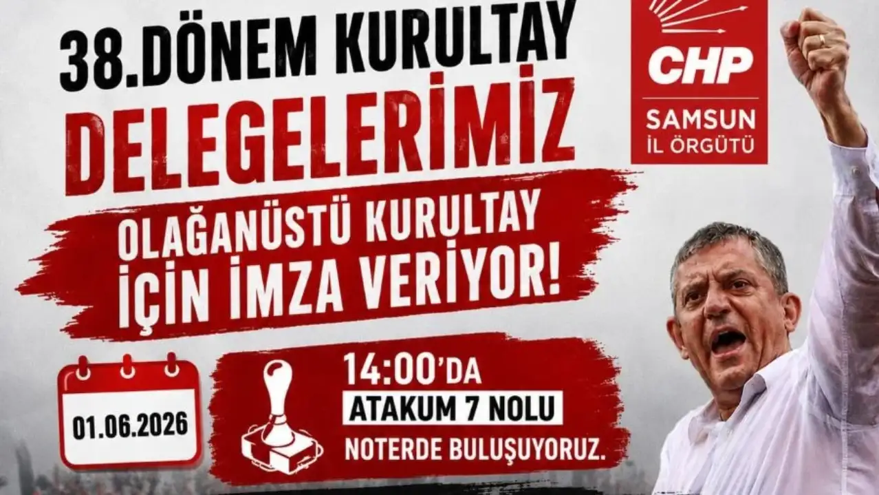 CHP’de Olağanüstü Kurultay İçin İmza Süreci Bugün Başlıyor