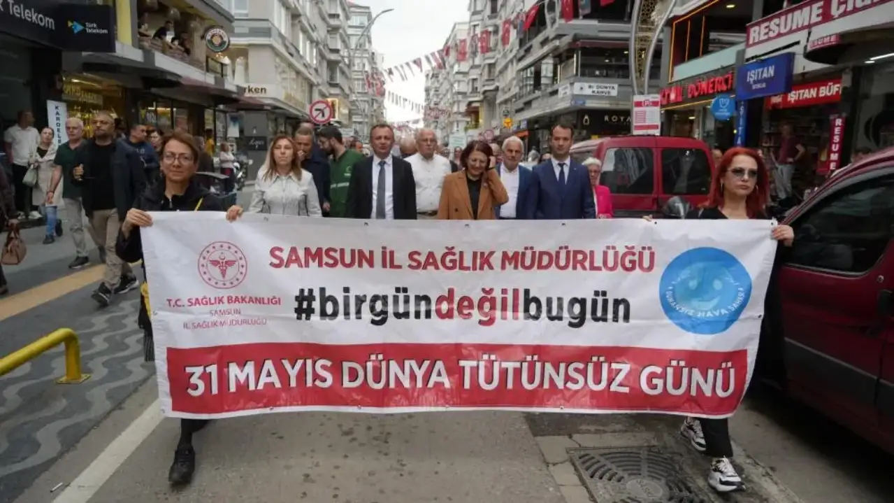 Samsun'da sigara bırakma başvuruları patladı: 4 ayda 11 bini geçti
