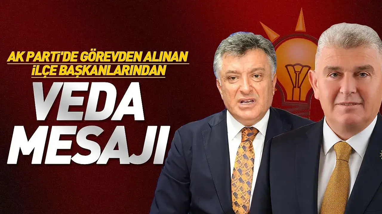 Samsun AK Parti’de Çifte İstifanın Ardındaki Gerçek!