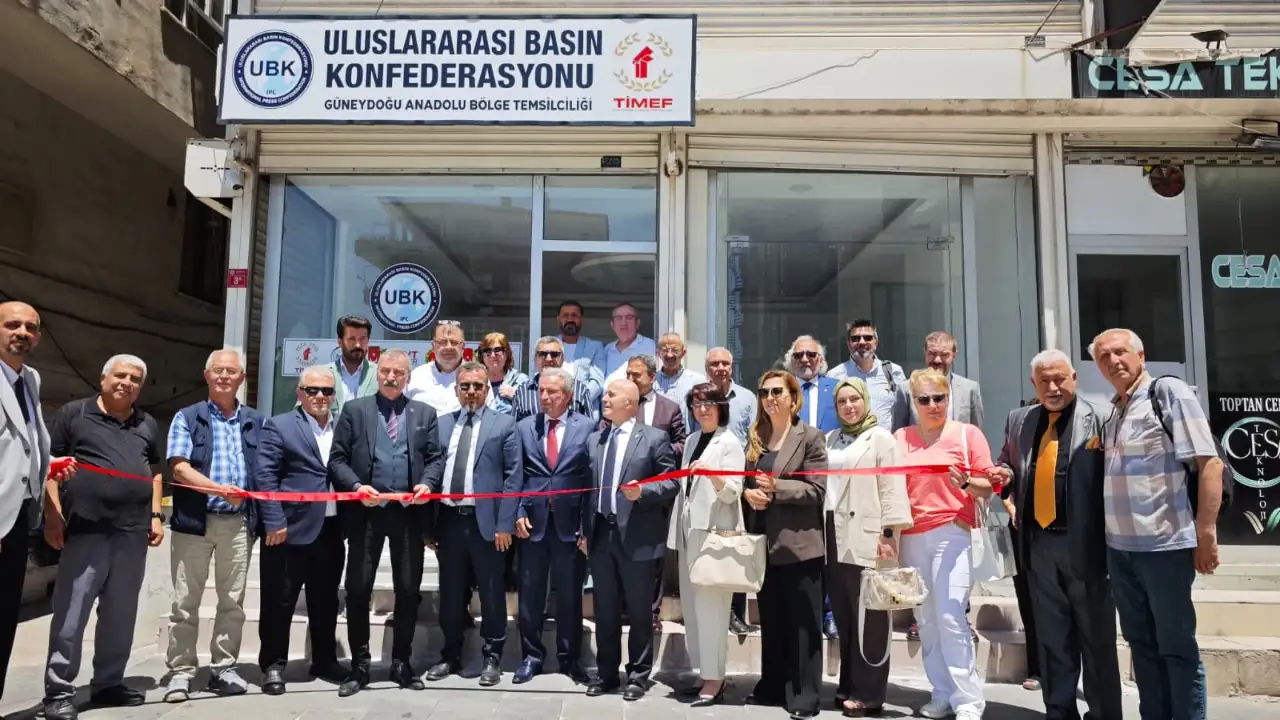 Sıra Samsun ve Karadeniz'de! DVT Haber Ajansı Diyarbakır Temsilciliği Törenle Açıldı