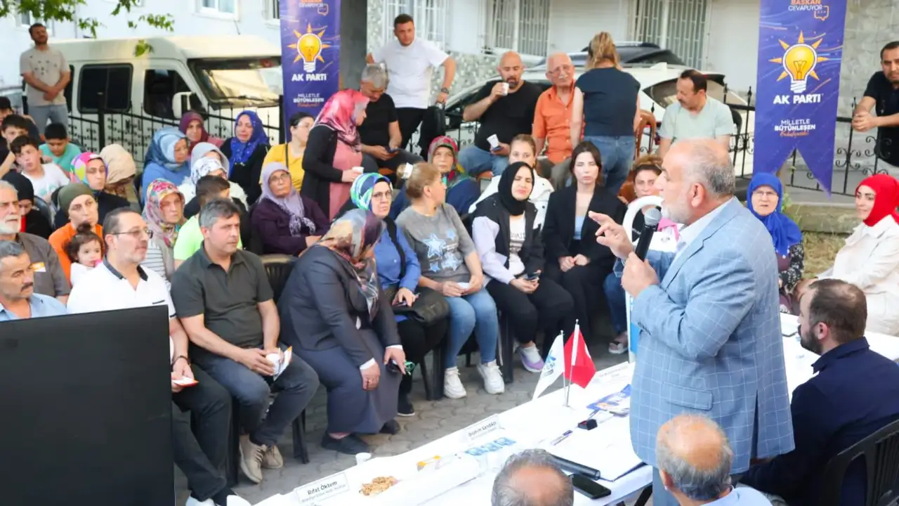 Canik’te ‘Vatandaş Soruyor, Başkan Cevaplıyor’: Sandıkçı Mahalle Sakinlerinin Taleplerini Dinledi