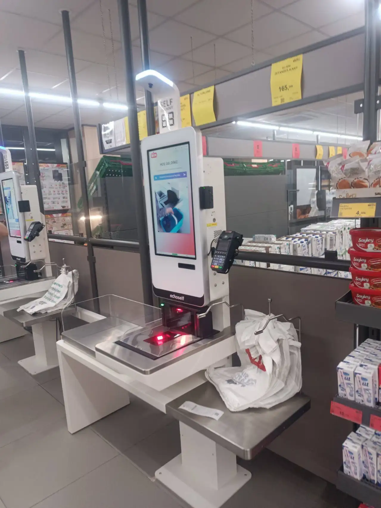 Marketlerde insansız dönem başlıyor!r
