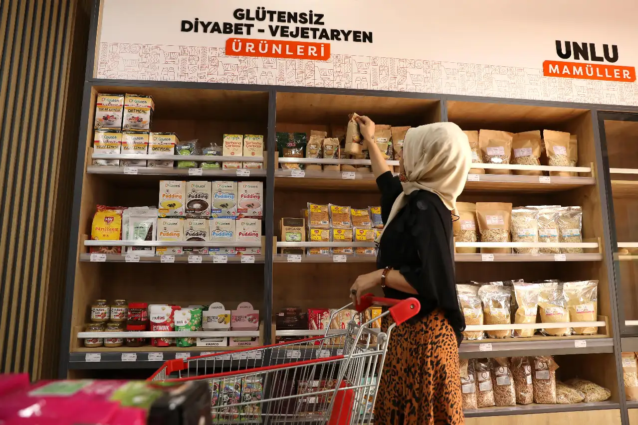 Samsun Market'e yoğun ilgi var!