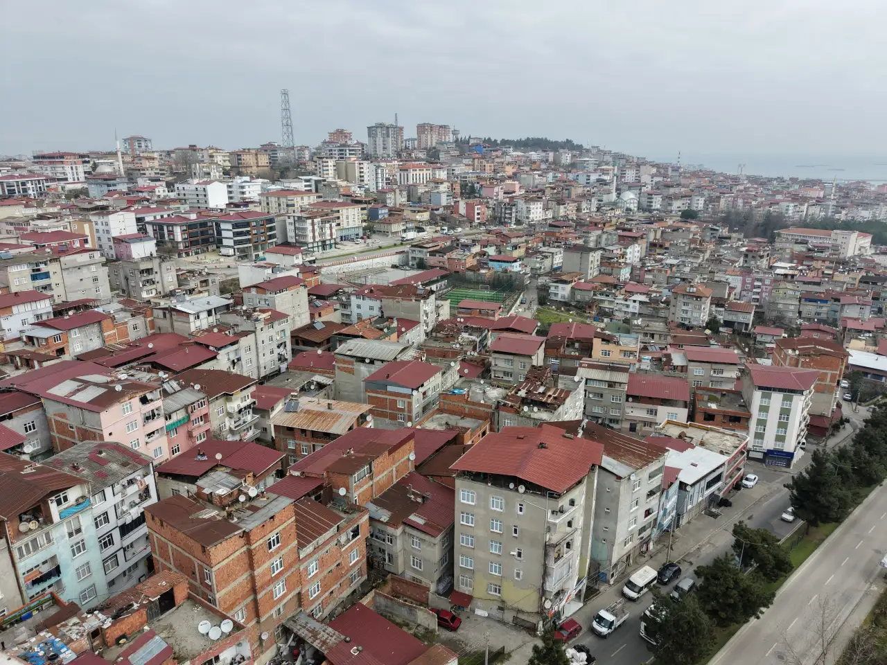 Kentsel dönüşüm Anadolu Mahallesi ile başlıyor