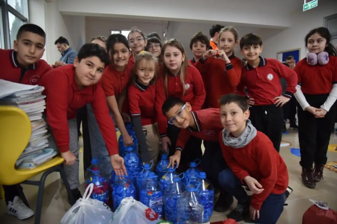 Atakum Belediyesi’nden Öğrencilere Sıfır Atık Eğitimi