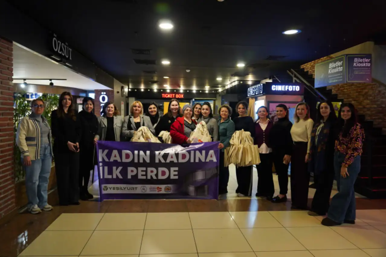 Atakum Belediyesi Kadınları Sinema Etkinliğinde Buluşturdu