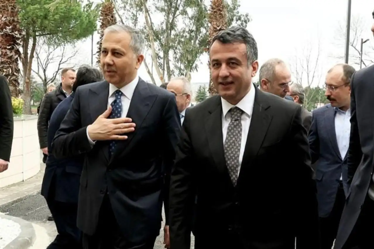 İçişleri Bakanı Ali Yerlikaya Samsun’da Vefa Buluşmasına Katıldı
