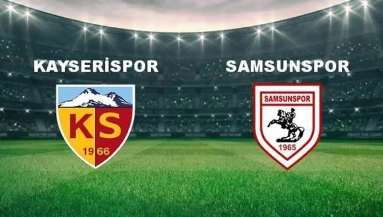 Kayserispor-Samsunspor Maçı için Geri Sayım Başladı!